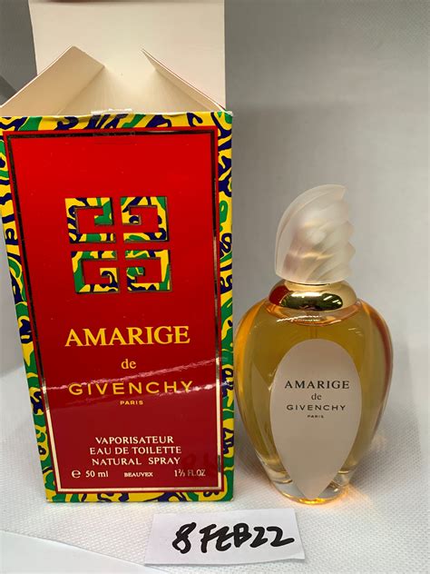 amarige givenchy eau de toilette|givenchy amarige perfume boots.